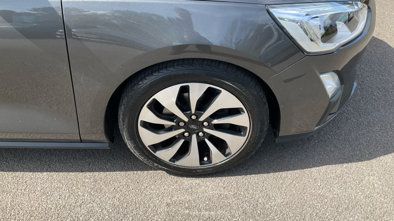 Ford Focus 1.0 EcoBoost 125 Zetec 5dr Petrol Hatchback